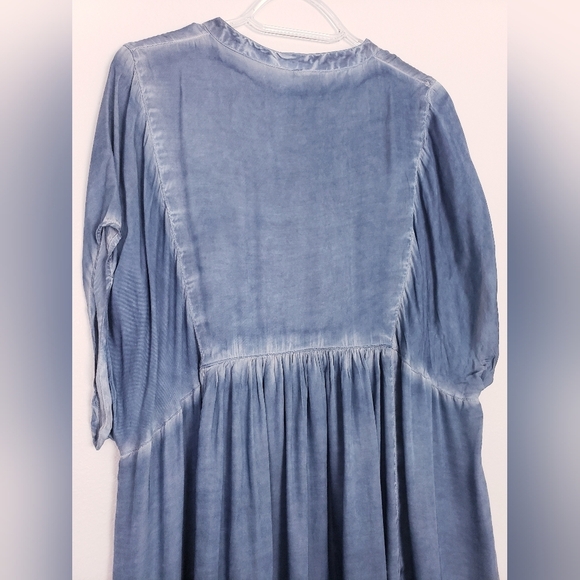 Free People Rowan Mini Shift Dress - Picture 6 of 8